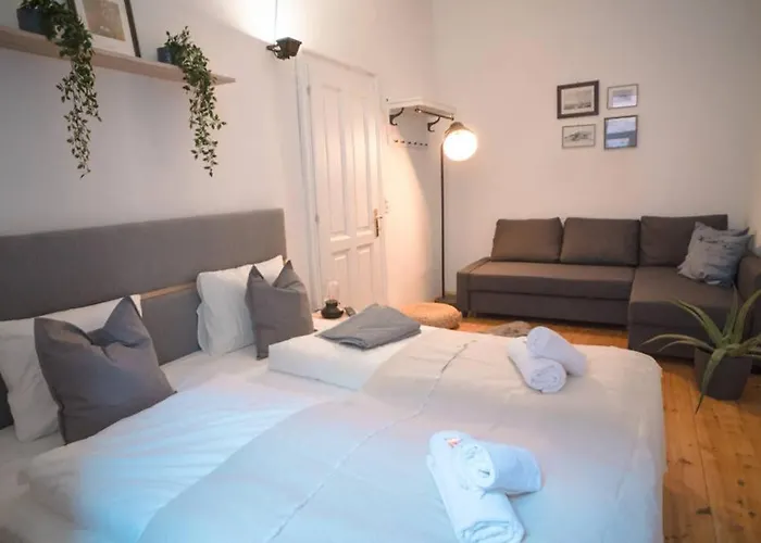 Appartement Cosy And Spacious In The Heart Of